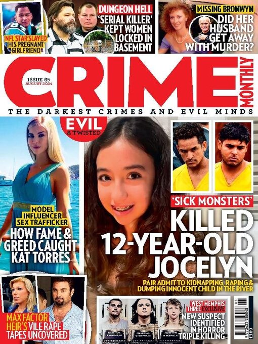 Title details for Crime Monthly by H BAUER PUBLISHING LIMITED - Available